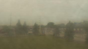 Weather camera view of Christ the King School.