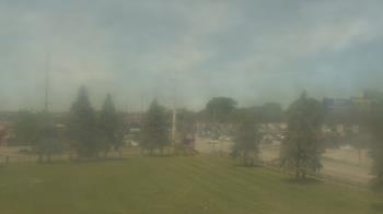 Weather camera view of Christ the King School.