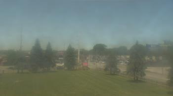 Weather camera view of Christ the King School.
