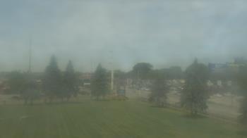 Weather camera view of Christ the King School.