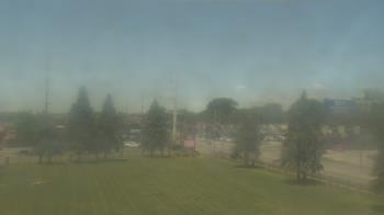 Weather camera view of Christ the King School.