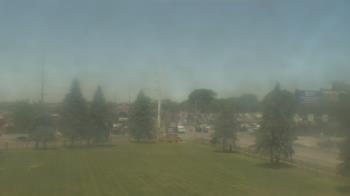 Weather camera view of Christ the King School.
