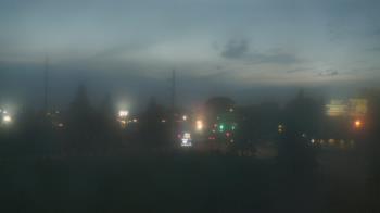 Weather camera view of Christ the King School.