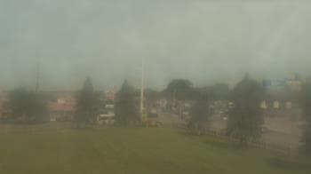 Weather camera view of Christ the King School.