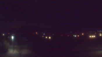 Weather camera view of Blue Peak HS.