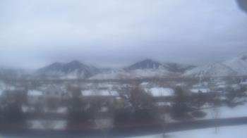 Weather camera view of Blue Peak HS.