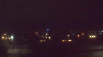 Weather camera view of Blue Peak HS.