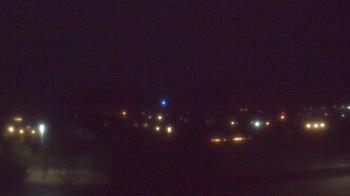 Weather camera view of Blue Peak HS.