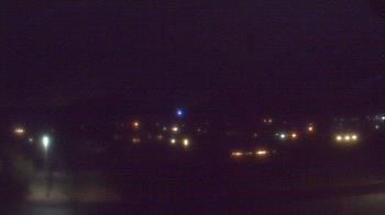 Weather camera view of Blue Peak HS.