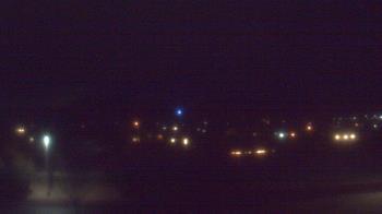 Weather camera view of Blue Peak HS.