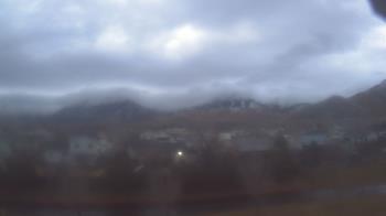 Weather camera view of Blue Peak HS.