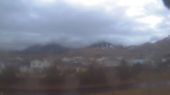Weather camera view of Blue Peak HS.