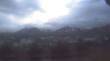 Weather camera view of Blue Peak HS.