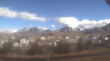 Weather camera view of Blue Peak HS.