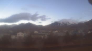 Weather camera view of Blue Peak HS.