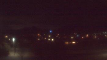 Weather camera view of Blue Peak HS.