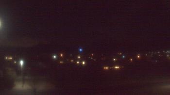 Weather camera view of Blue Peak HS.