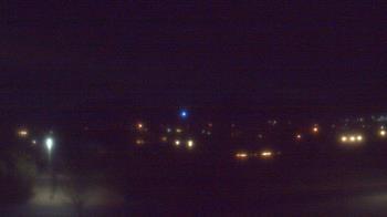 Weather camera view of Blue Peak HS.