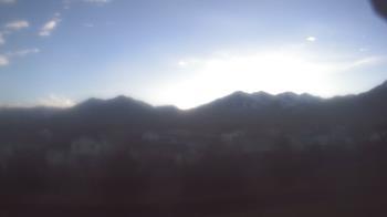 Weather camera view of Blue Peak HS.