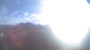 Weather camera view of Blue Peak HS.