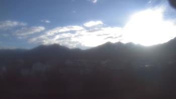 Weather camera view of Blue Peak HS.