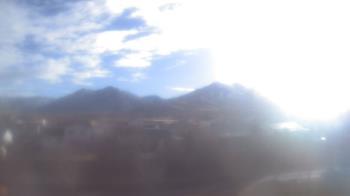 Weather camera view of Blue Peak HS.