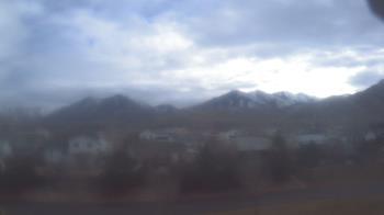 Weather camera view of Blue Peak HS.