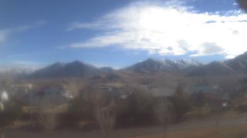 Weather camera view of Blue Peak HS.