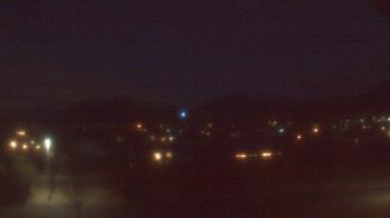 Weather camera view of Blue Peak HS.