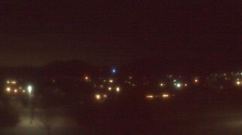 Weather camera view of Blue Peak HS.