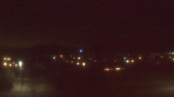 Weather camera view of Blue Peak HS.