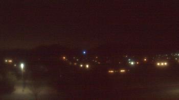 Weather camera view of Blue Peak HS.