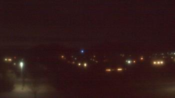 Weather camera view of Blue Peak HS.