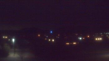 Weather camera view of Blue Peak HS.