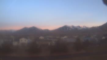 Weather camera view of Blue Peak HS.