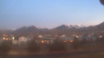 Weather camera view of Blue Peak HS.