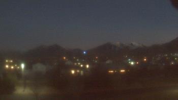 Weather camera view of Blue Peak HS.