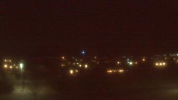 Weather camera view of Blue Peak HS.