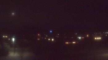 Weather camera view of Blue Peak HS.