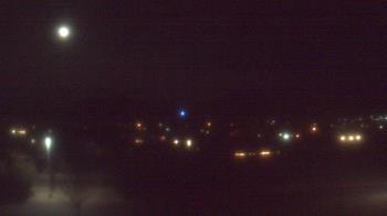 Weather camera view of Blue Peak HS.