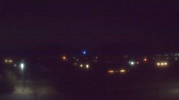 Weather camera view of Blue Peak HS.