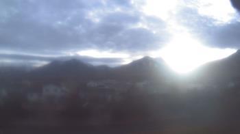 Weather camera view of Blue Peak HS.