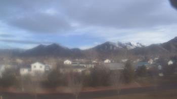 Weather camera view of Blue Peak HS.