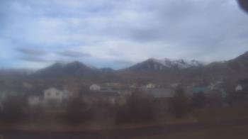 Weather camera view of Blue Peak HS.