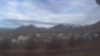 Weather camera view of Blue Peak HS.