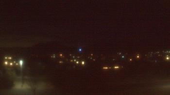 Weather camera view of Blue Peak HS.