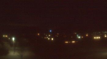 Weather camera view of Blue Peak HS.
