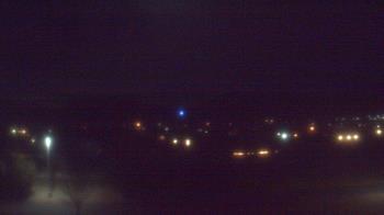 Weather camera view of Blue Peak HS.