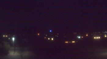 Weather camera view of Blue Peak HS.