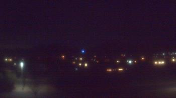 Weather camera view of Blue Peak HS.